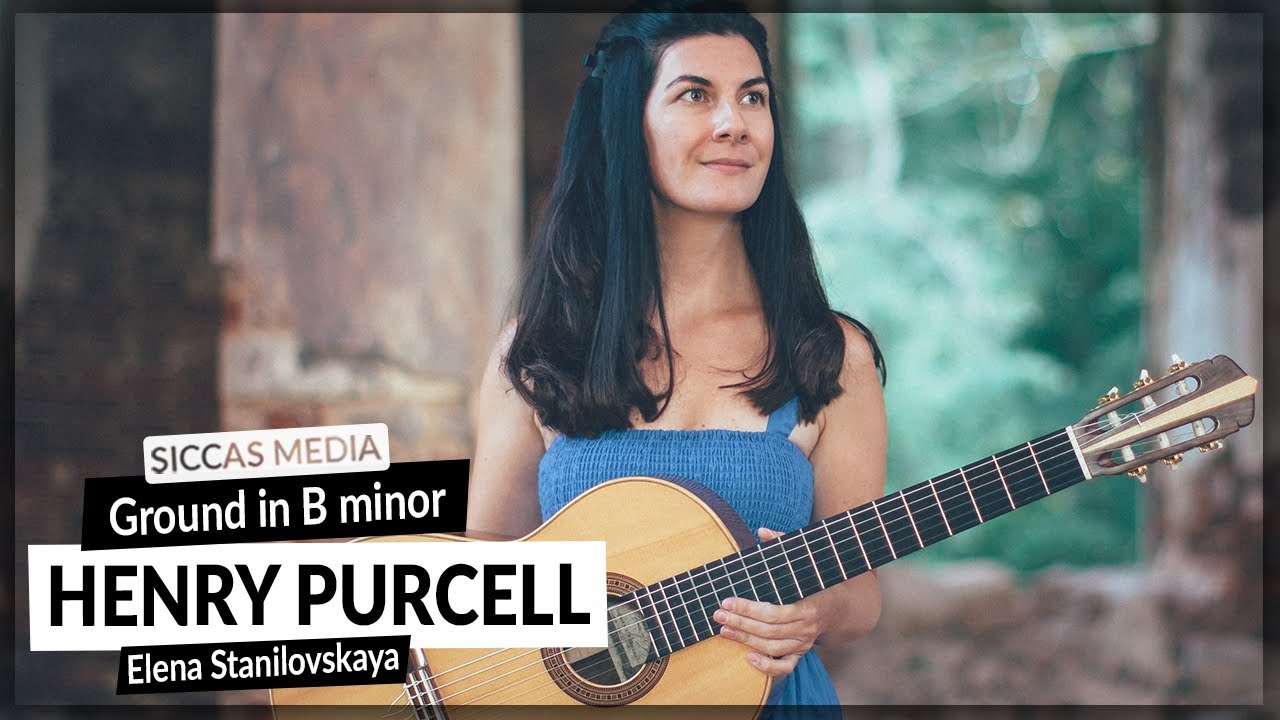 Elena Stanilovskaya plays Ground in B minor by Henry Purcell | Siccas Media