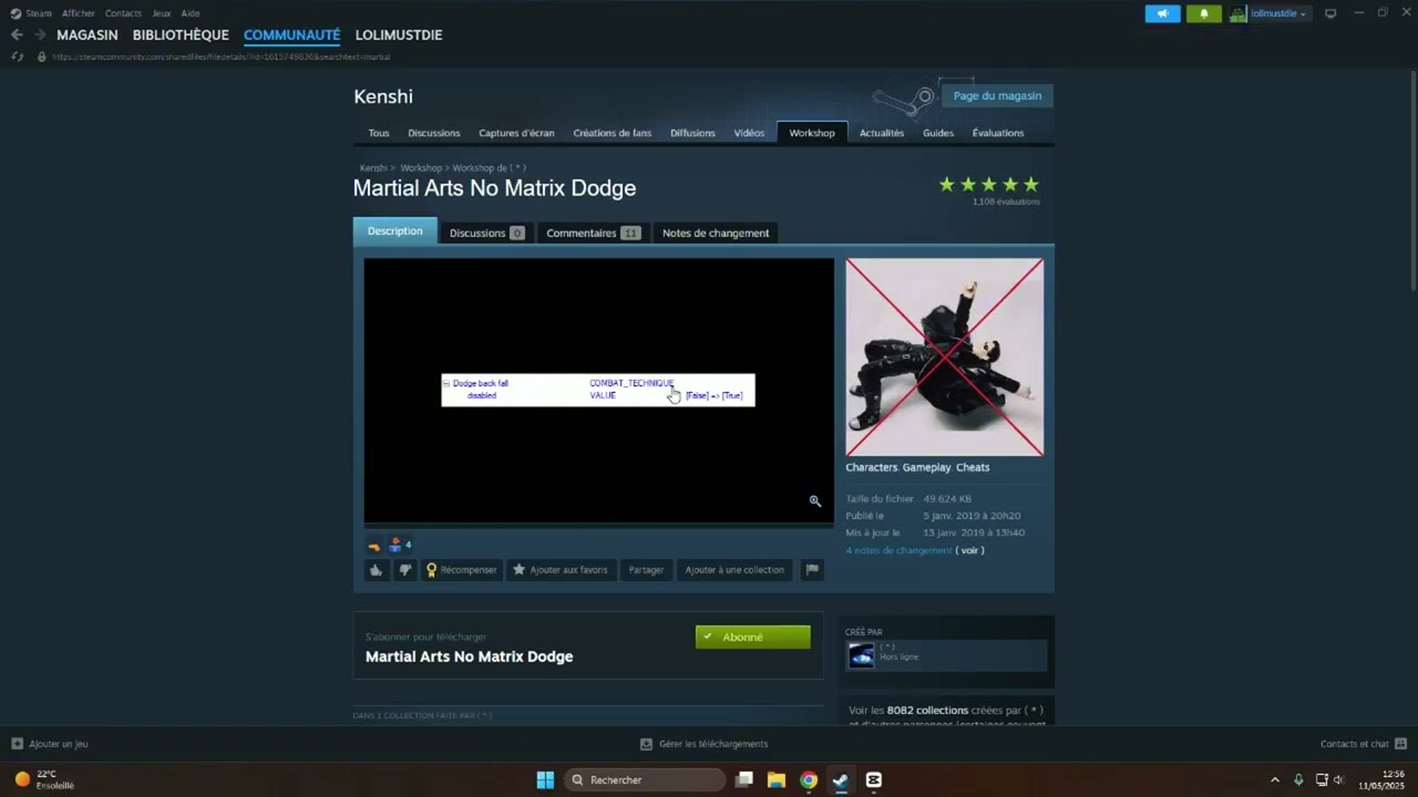 Kenshi, 20 mods que j'aime et qui am&eacute;liorent la vie( du jeu)