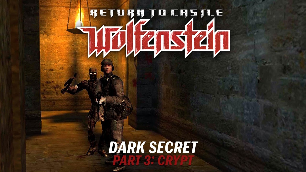Return to Castle Wolfenstein: Dark Secret - Crypt