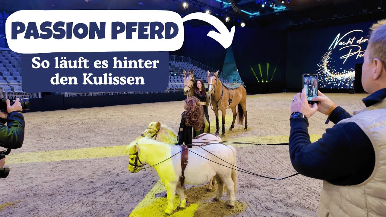 Behind the Scenes at PASSION HORSE