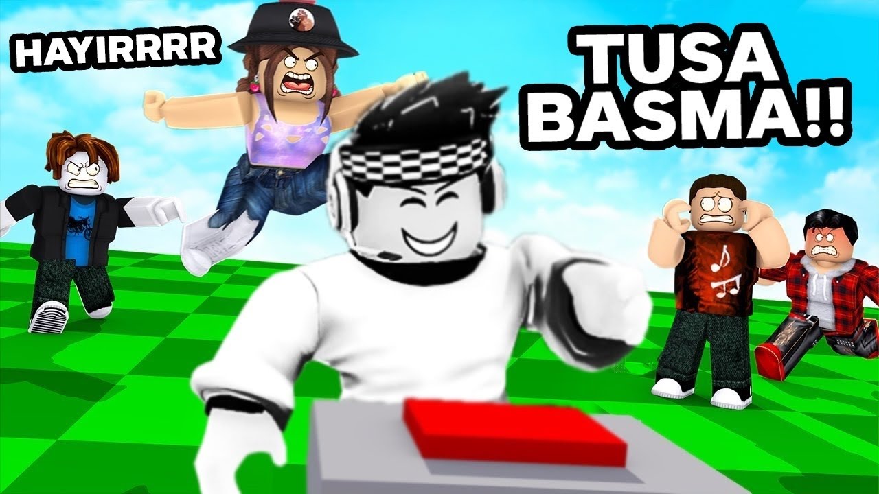ROBLOXTA BU TUŞA SAKIN BASMA!