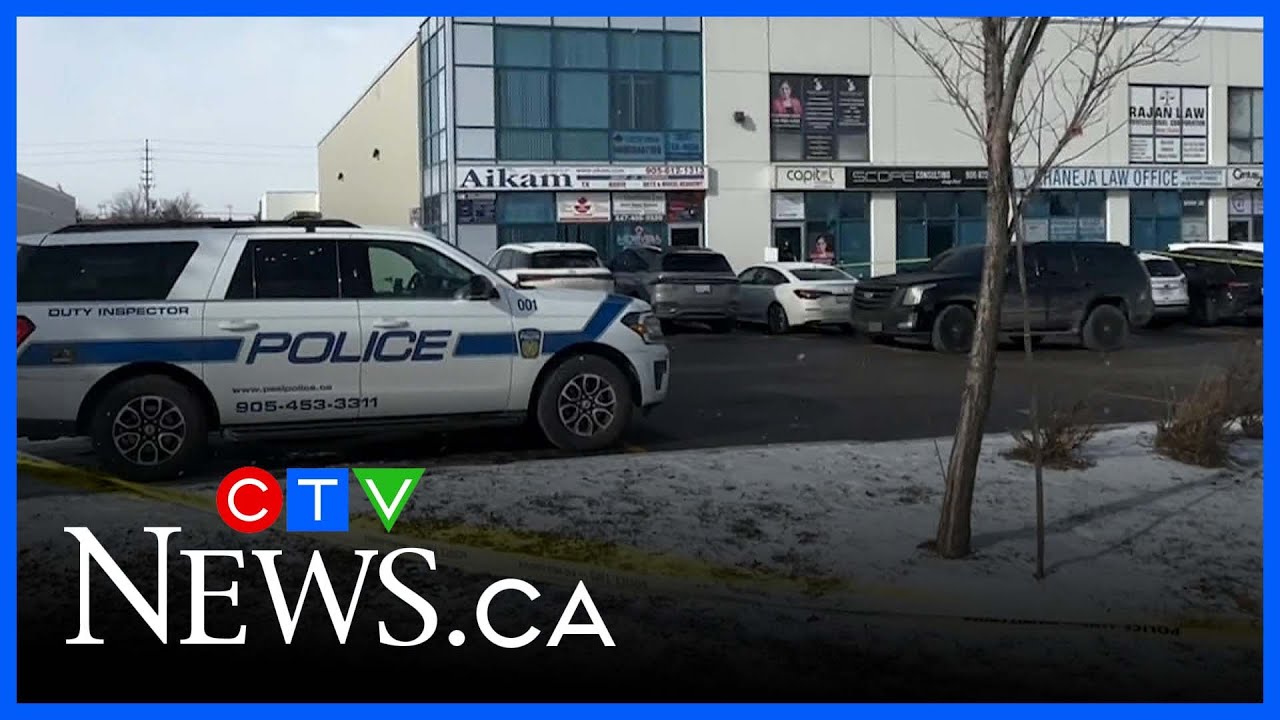 Man critically injured in daylight shooting in Mississauga