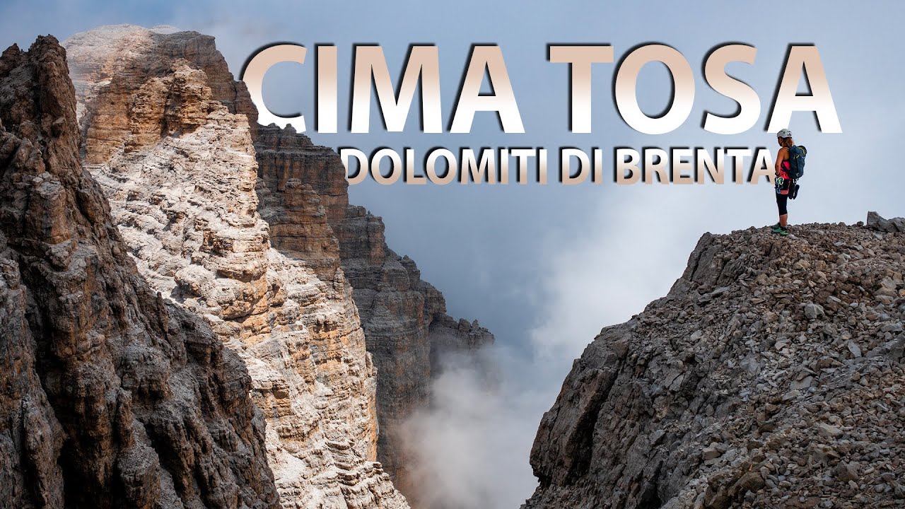 Via Normale CIMA TOSA 3.136 m ◭ Realizzo un Mio Sogno nel cassetto! 😍