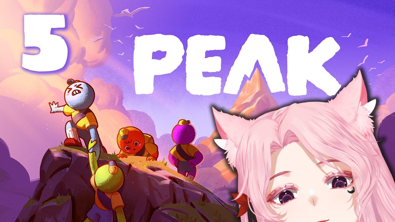 xxKanade Plays PEAK with friends - Ep 5