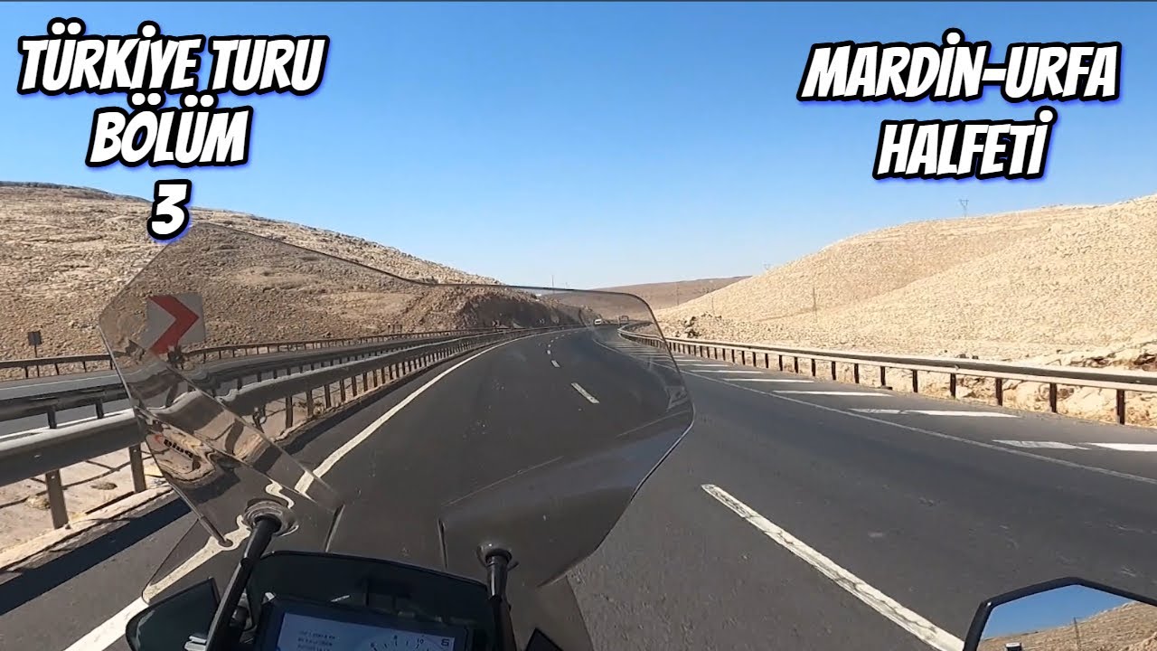 Türkiye Turu Bölüm 3 | Mardin-Urfa-Halfeti