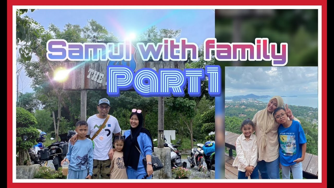 Pengalaman Naik Kereta Persendirian ke Koh Samui Thailand Part 1