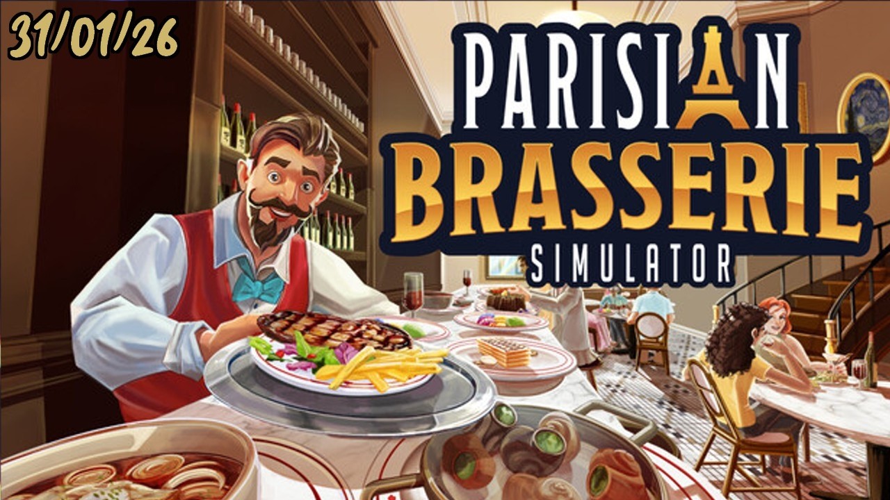 Parisian Brasserie Simulator - Prologue !