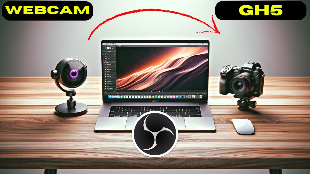 Comment remplacer sa webcam par une camera Panasonic GH5 avec Obs Studio