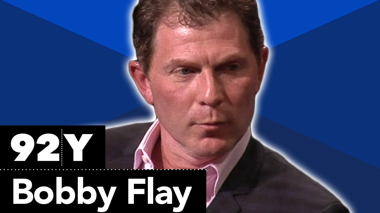 Bobby Flay with Sam Sifton