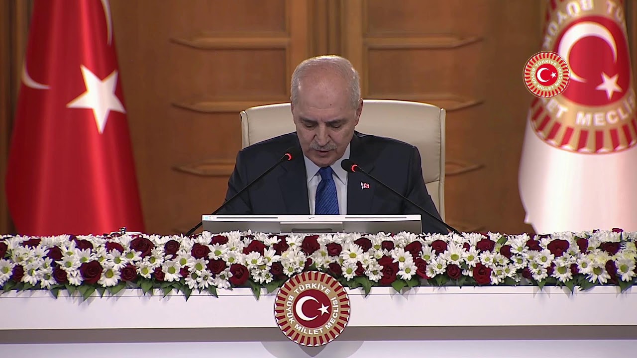 #CANLIYAYIN  Mill&icirc; Dayanışma, Kardeşlik ve Demokrasi Komisyonu Toplantısı