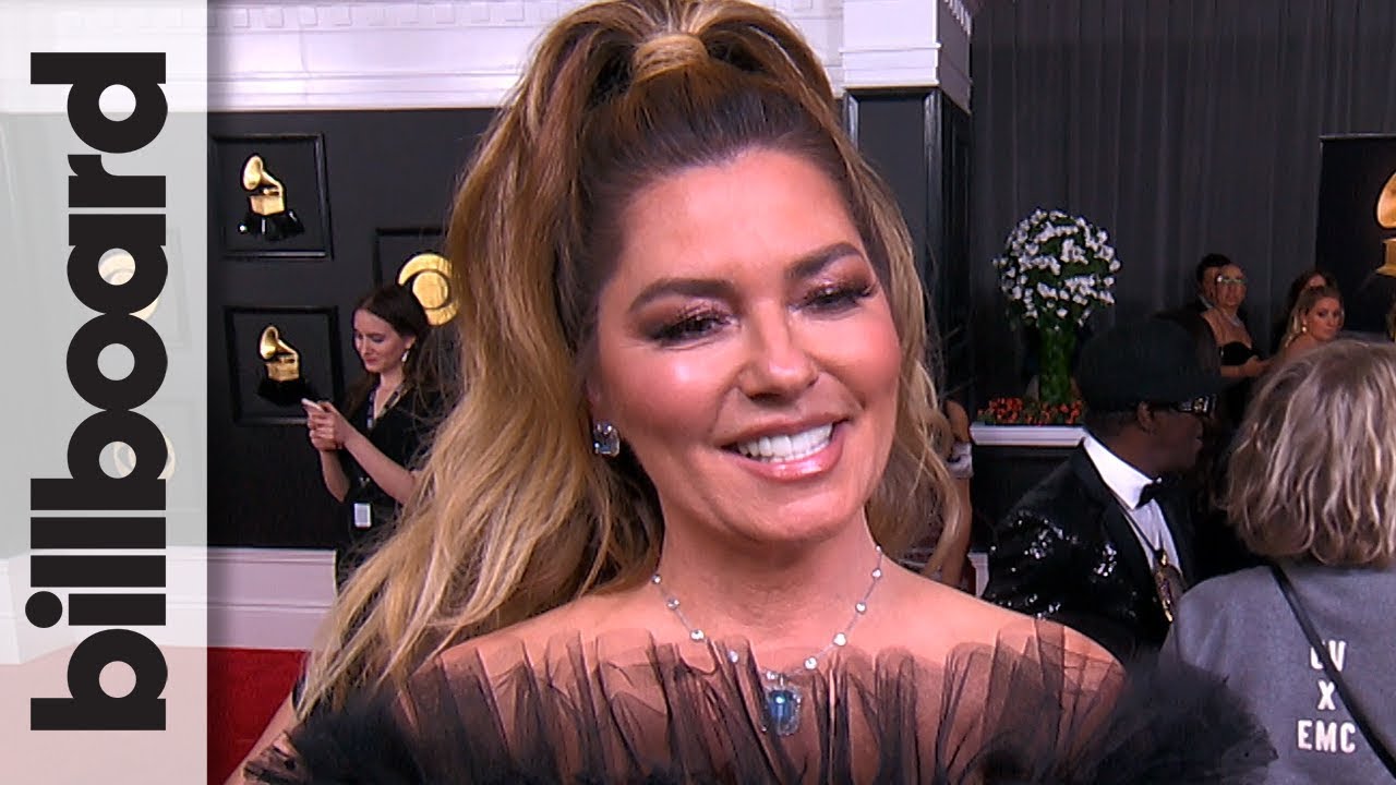 Shania Twain Reacts to Halsey's 'You Should Be Sad' Music Video Using Her Iconic Looks | Grammys