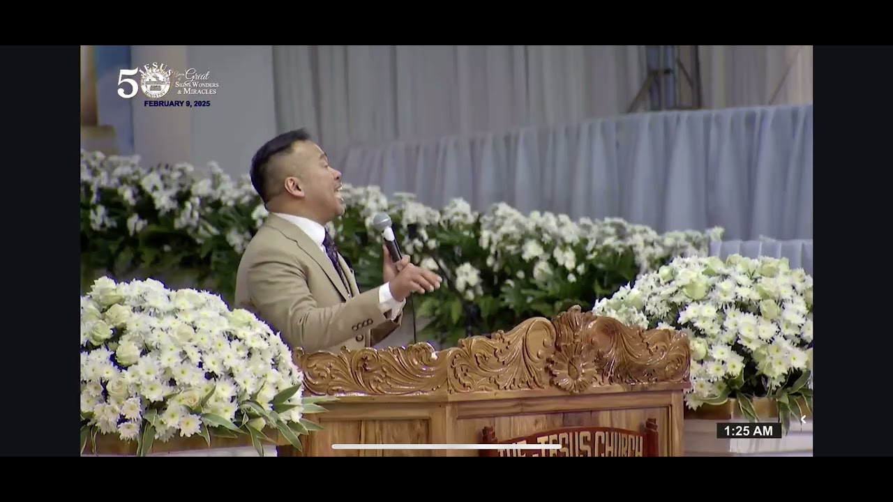Bel. Min Pogz Almeda | Preaching | 50th Church Anniversary | 09 Feb 2025