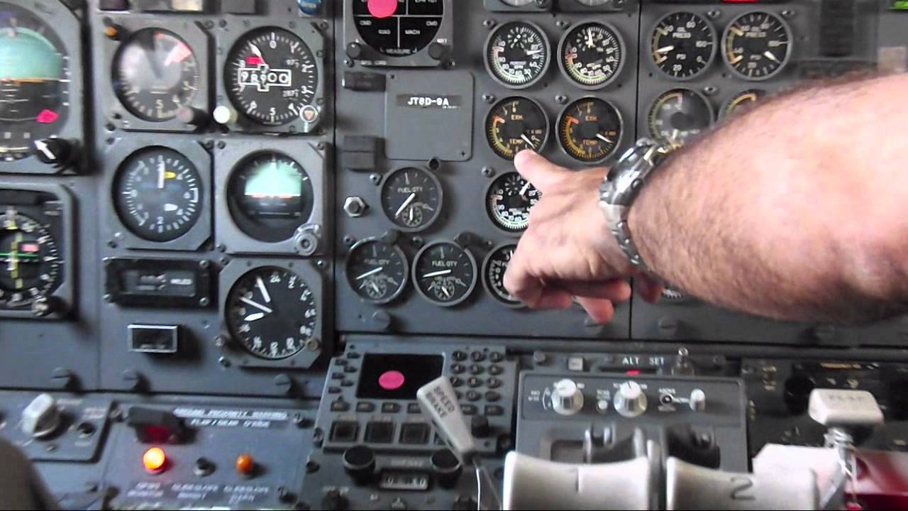 Boeing 737-200 Walk Around and Engine Start  at Baker Aviation