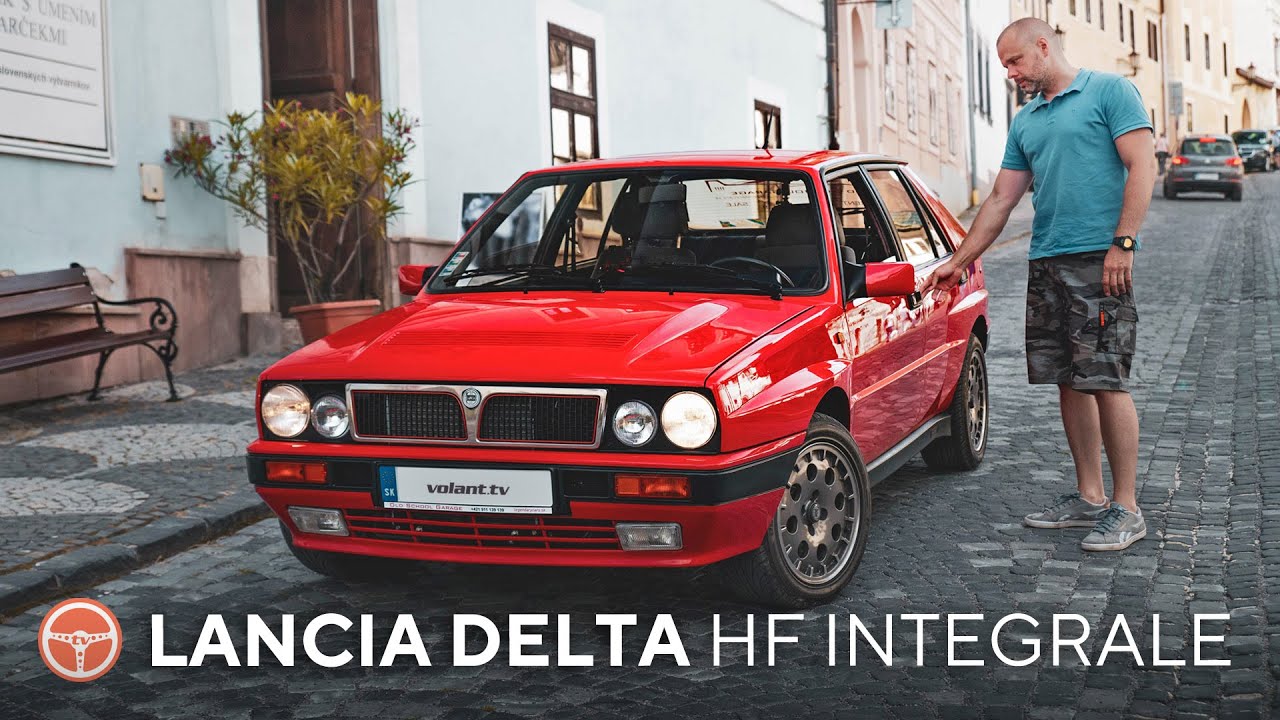 Lancia Delta HF Integrale je stále úžasné auto - volant.tv