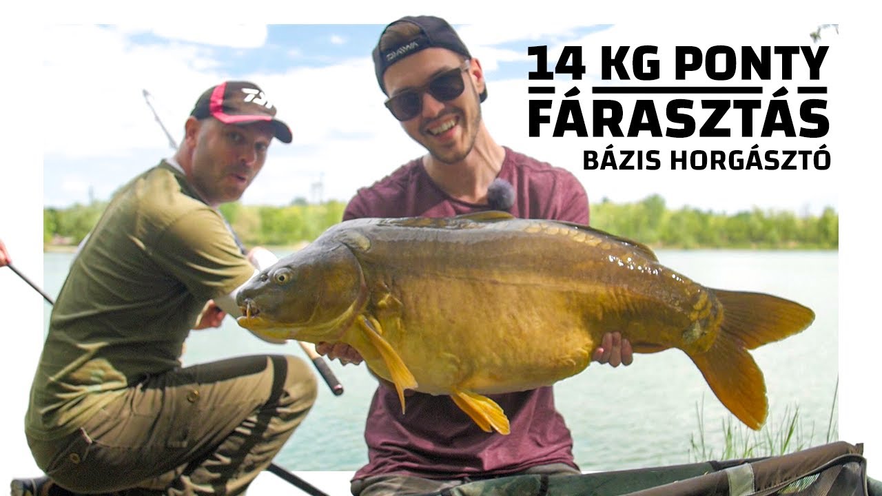 B - 14 kil&oacute;s ponty f&aacute;raszt&aacute;sa | B&aacute;zis Horg&aacute;szt&oacute; | 2019 M&aacute;jus