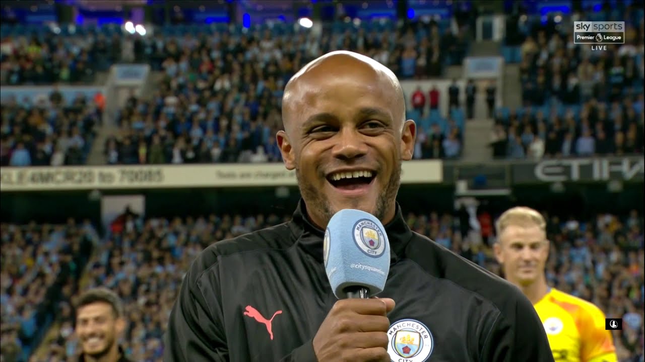 Kompany Testimonial - 1 | 11-09-2019 - beIN Goals