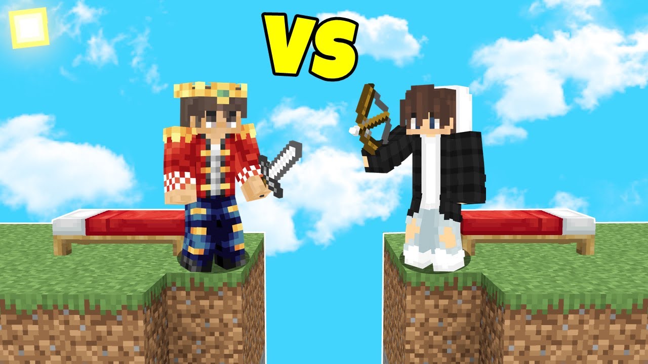 AGENTIX vs ELVISOO NA BED WARS! *kto wygra?!*