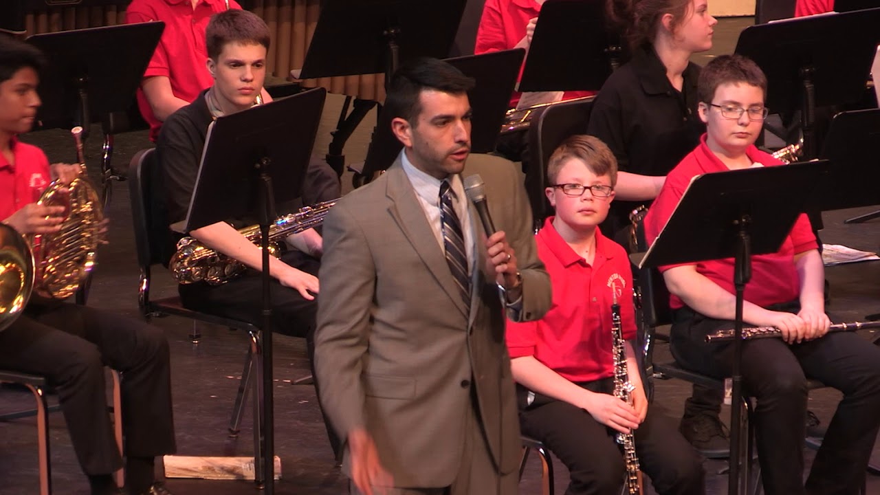 Ridge Band Concert - May 9th, 2018