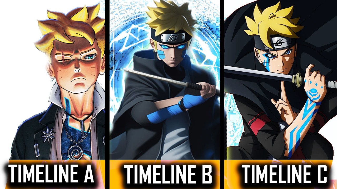 EVERY Boruto Alternate Timeline (10 DIRECTIONS) Explained