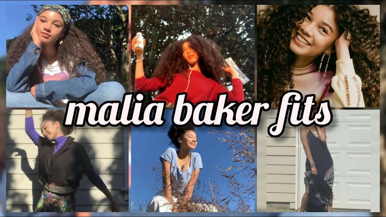 malia baker fits 🌻💛 | riri and gab