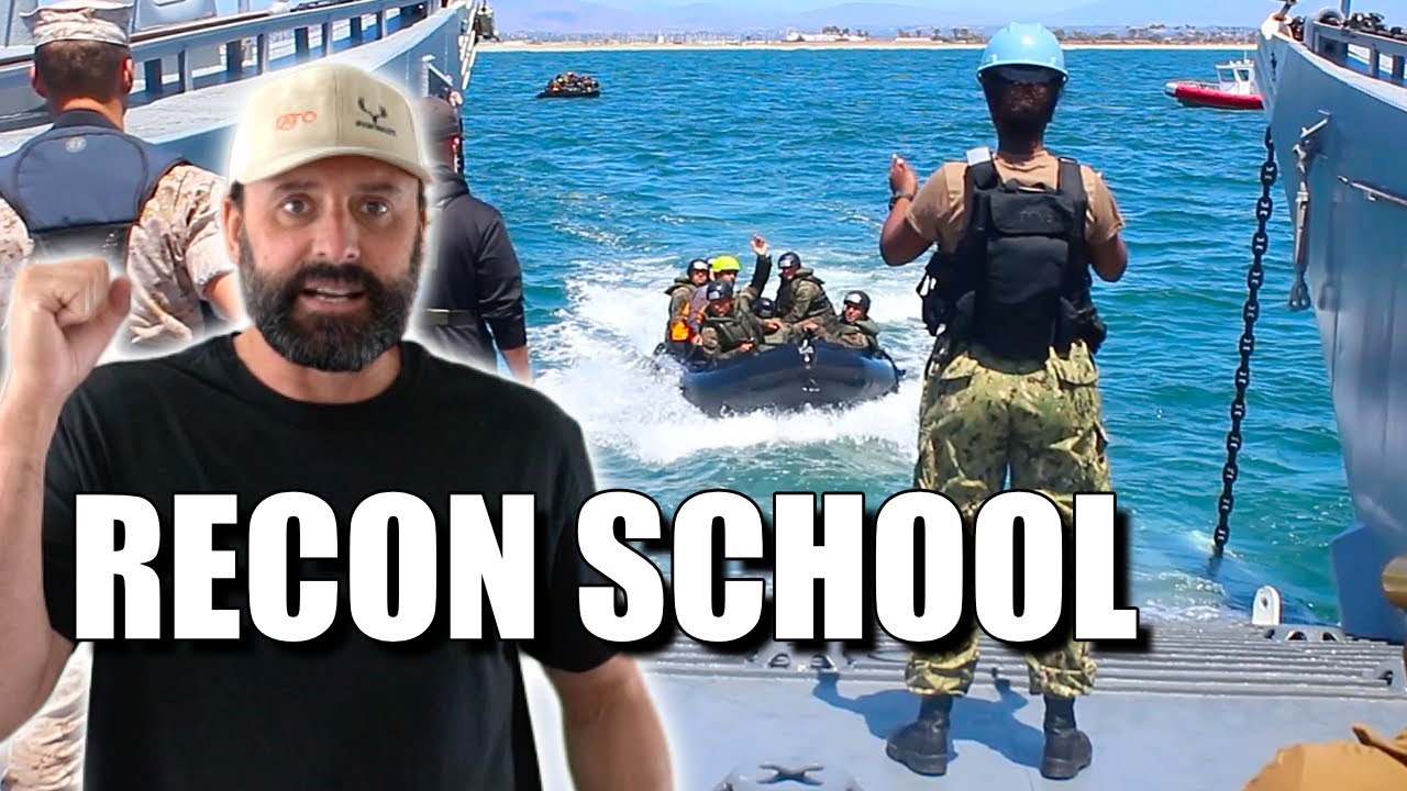 MARINE RECON Basic Reconnaissance Course Training (BRC) with US Navy Assault Craft Unit 1