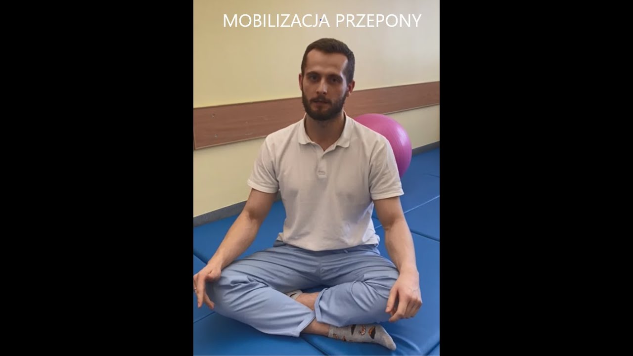 ĆWICZENIA ODDECHOWE Mobilizacja przepony