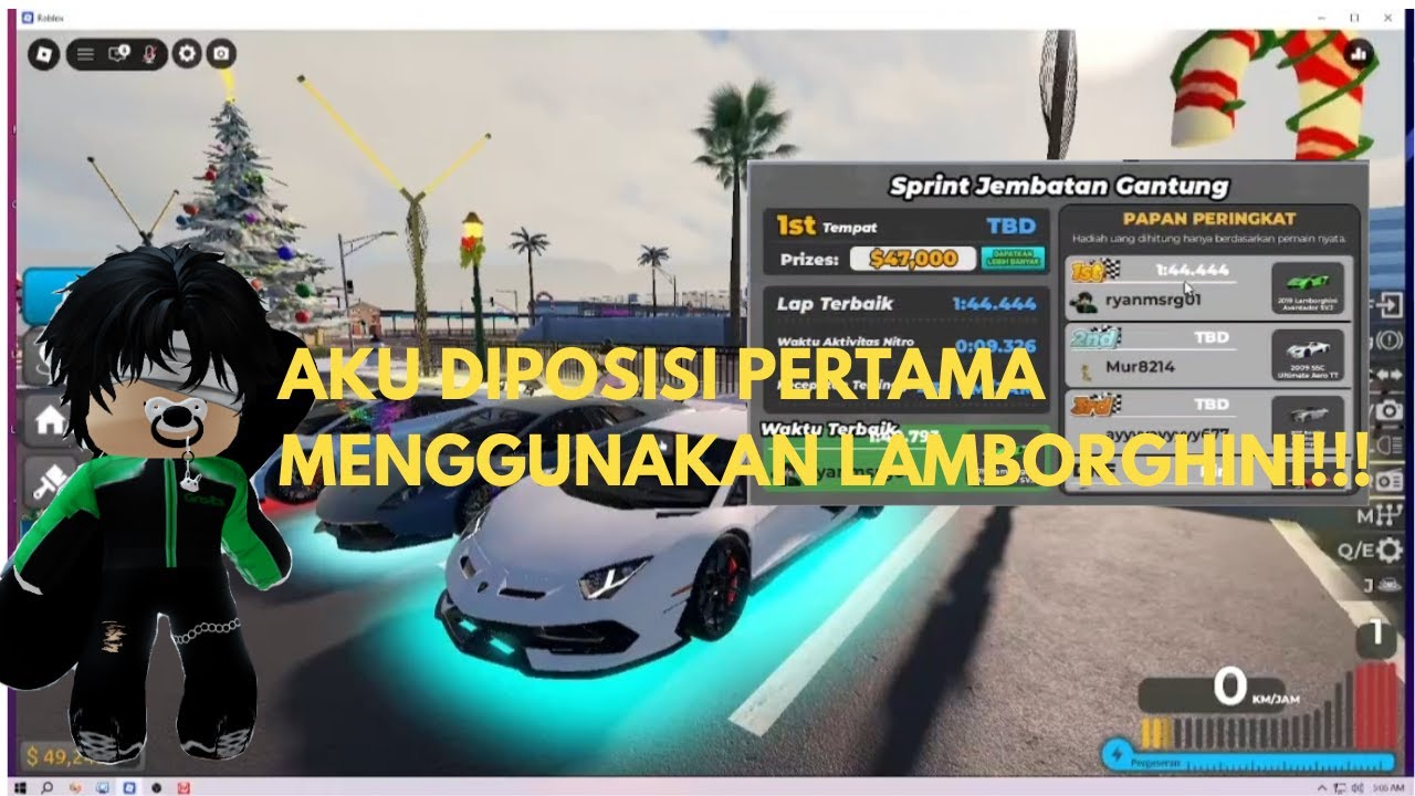 AKU MENGALAHKAN SEMUANYA DENGAN LAMBORGHINI!!!/ DRIVING EMPIRE