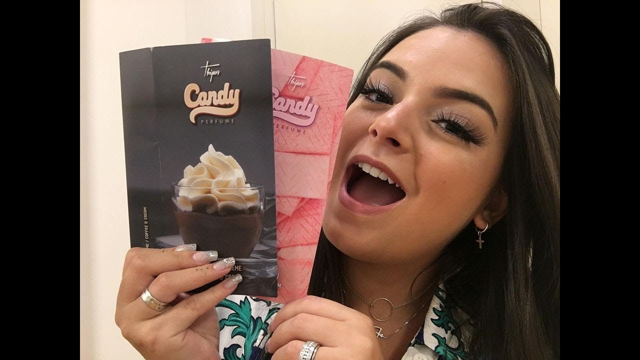 NOVOS NA LINHA CANDY THIPOS! CAF&Eacute; COM CREME E CHICLETE DE TUTTI FRUTTI