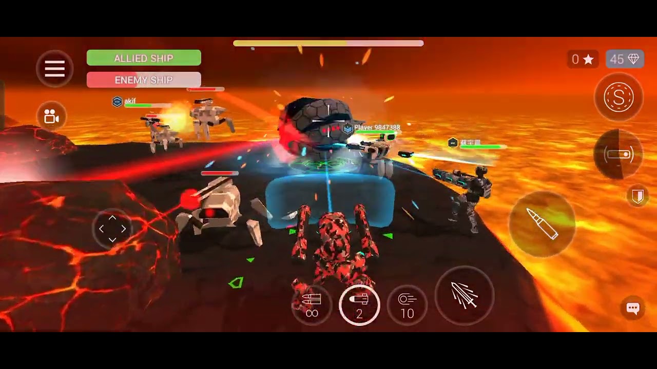 combat of cybersphere