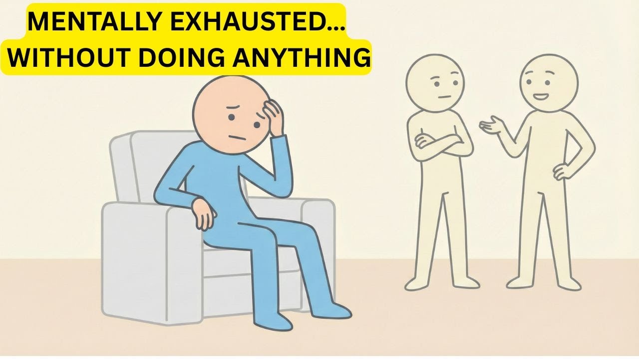 The Psychology Behind Feeling Mentally Tired Without Doing Much
