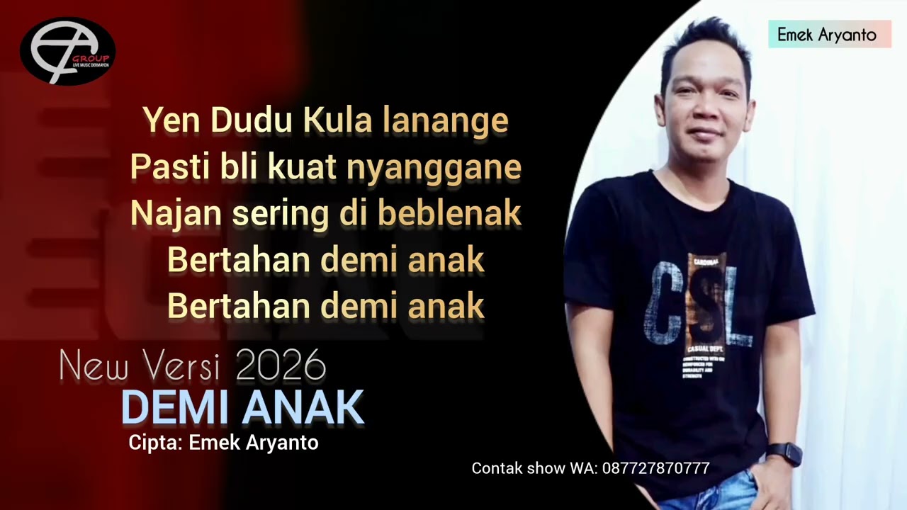DEMI ANAK [New Versi 2026] EMEK ARUANTO