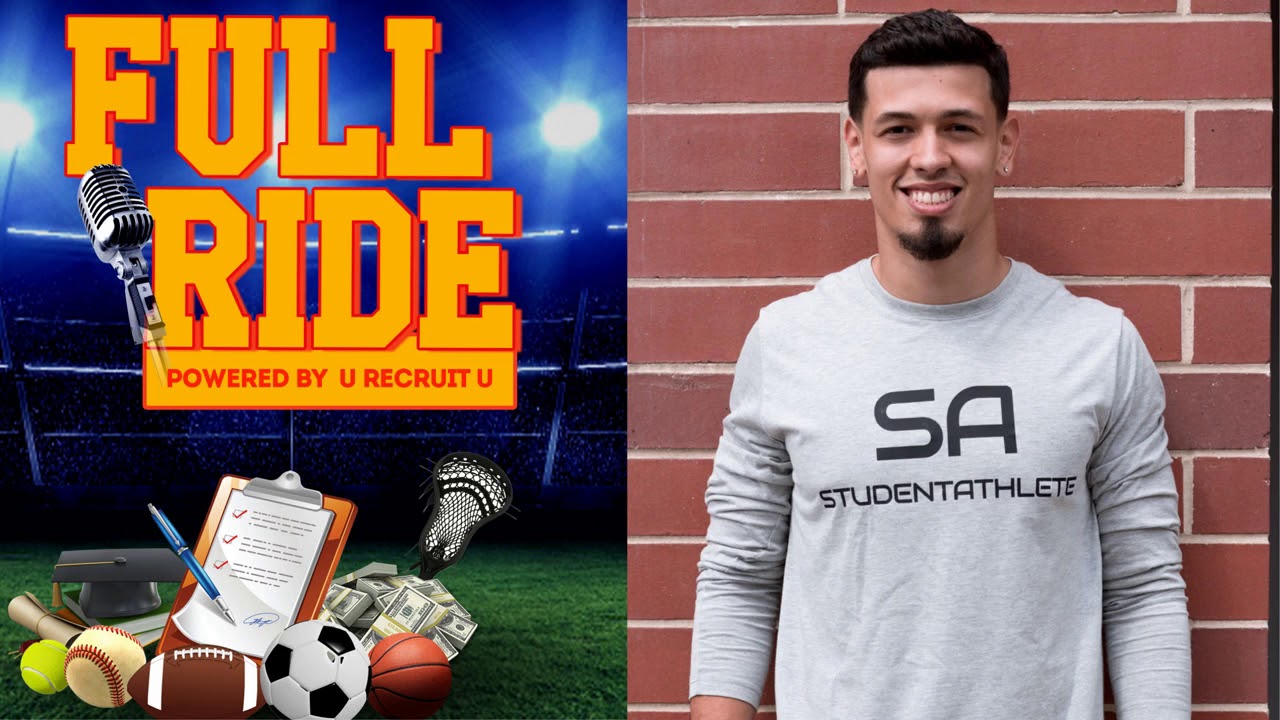 Full Ride episode 6 | Interview with student athlete & entrepreneur | Harrison Fernandez