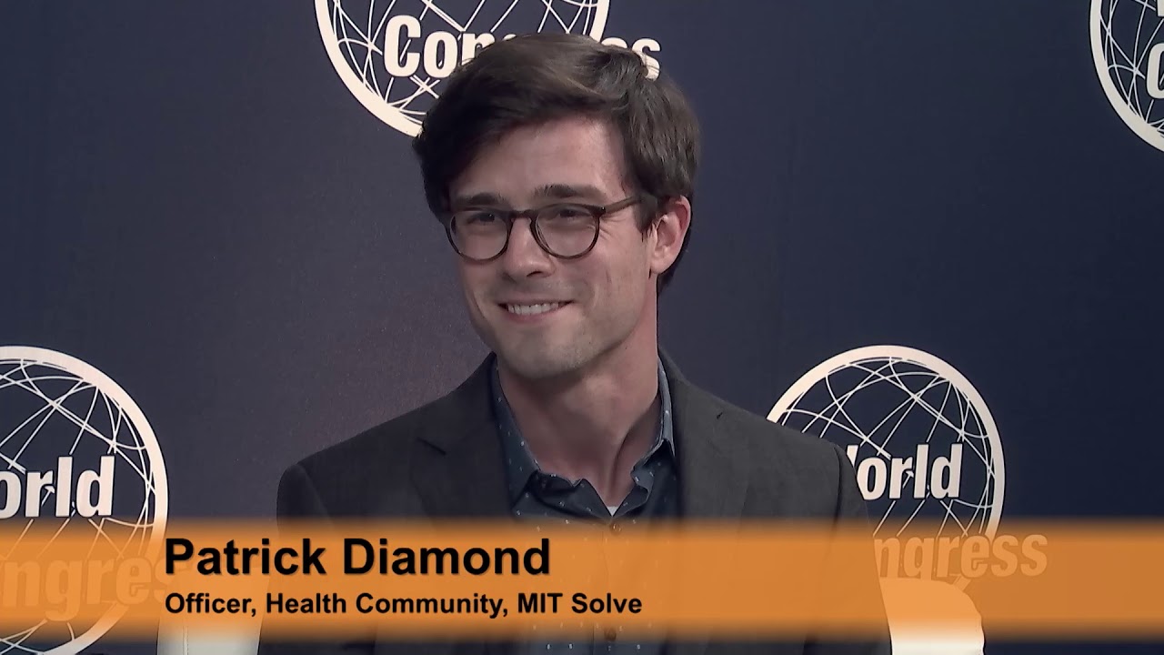 WHCC TV 2019 Interview with Patrick Diamond, MIT Solve