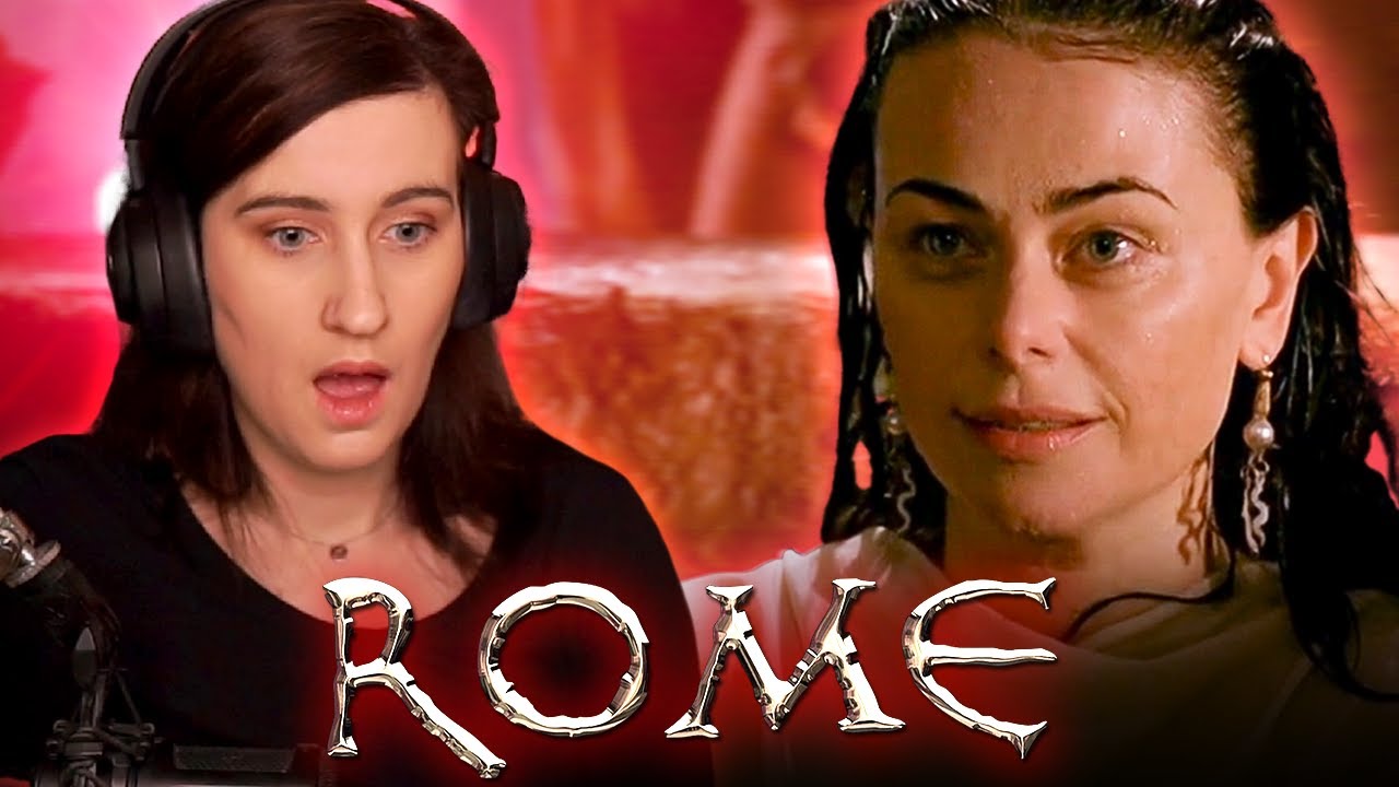 Реакция на сериал «Рим» | 1x1 - «Украденный орёл» | Первый просмотр