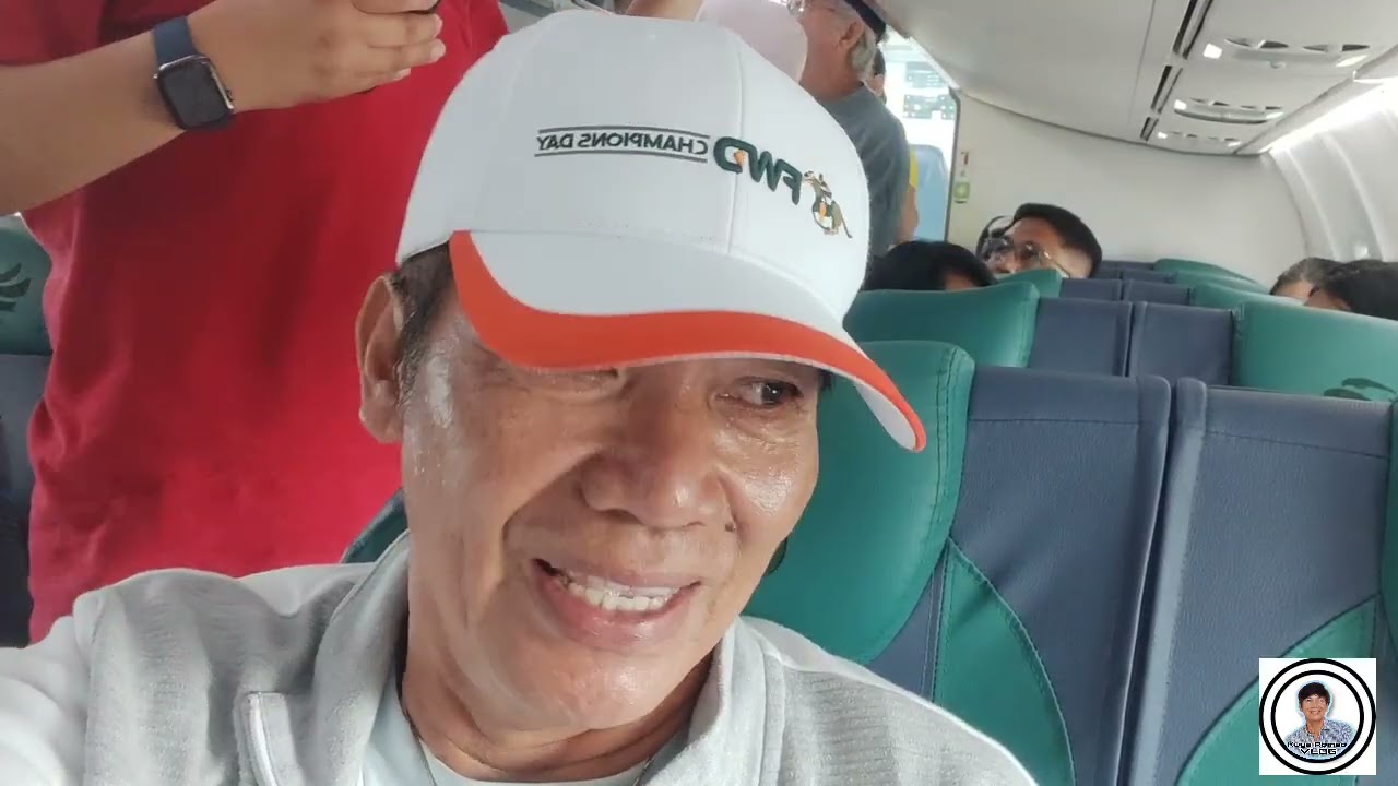 The Travel from Surigao city to Cebu city Mactan airport ..