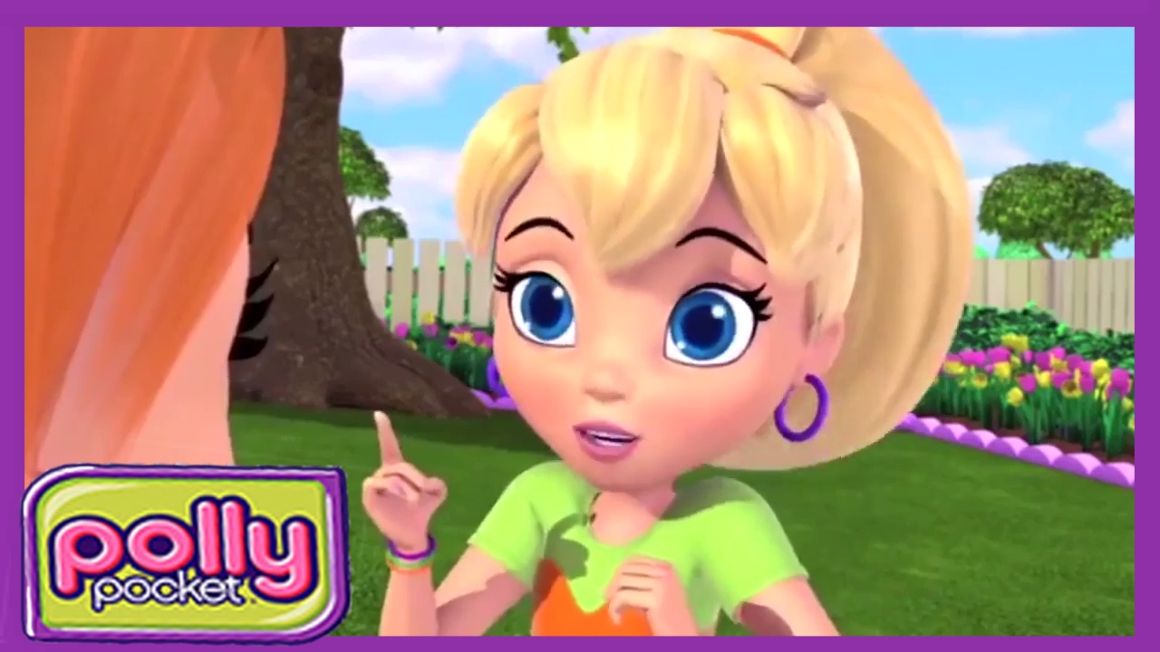 Polly Pocket Svenska - Kompilering | Flicka karikatyrerna