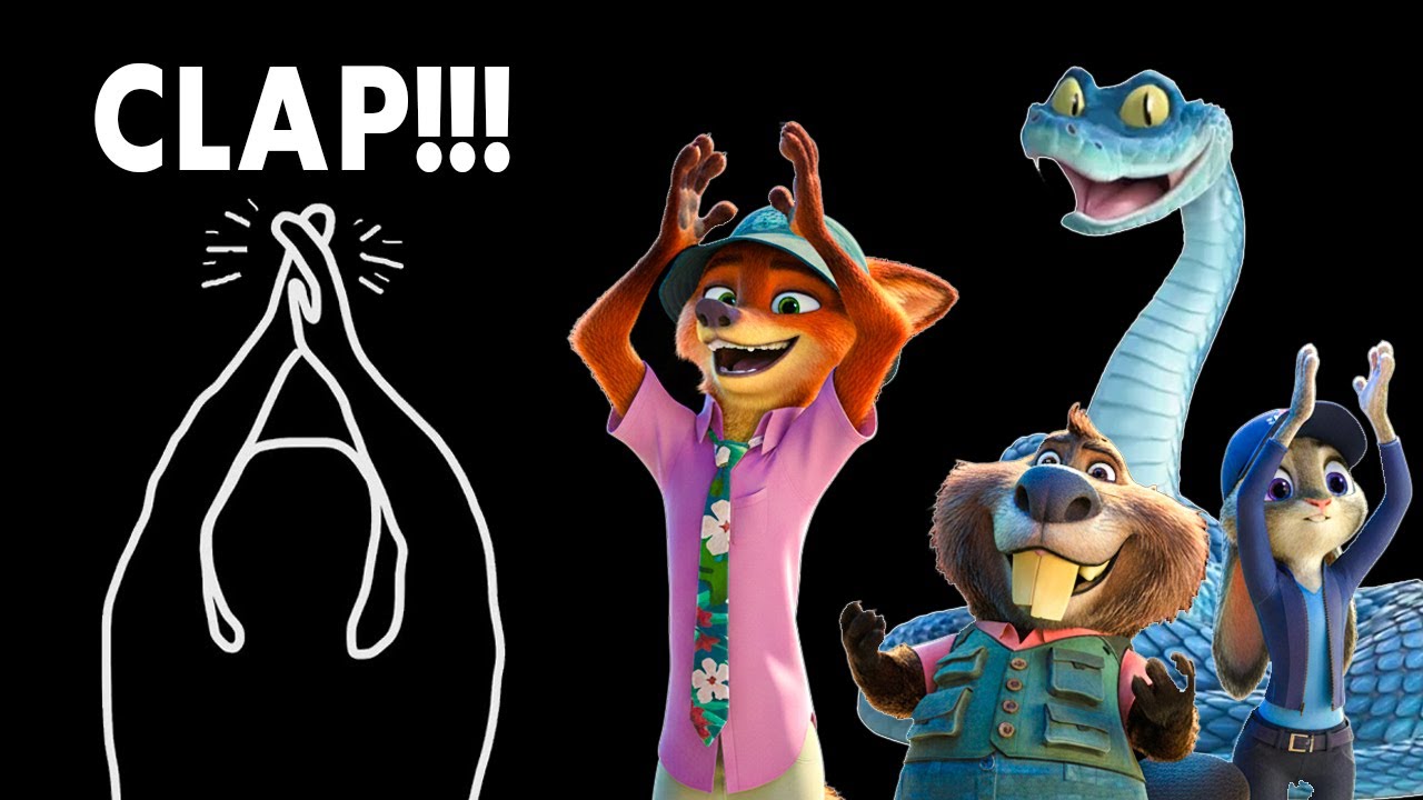 Immersive Interactive Warm-Up (Full Body) HIGH QUALITY - Zootopia 2 Edition #3