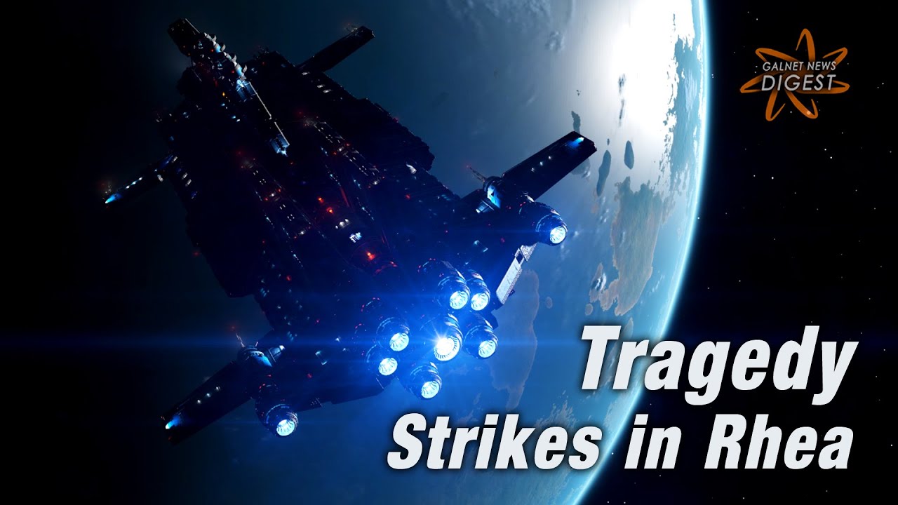Tragedy Strikes in Rhea: Hudson Remains President (Elite Dangerous)