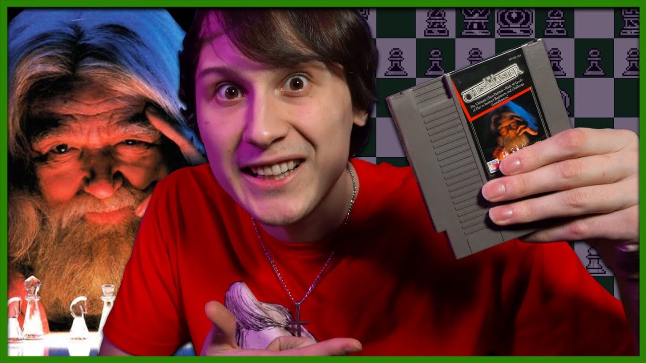 Победа над компьютерным мастером по шахматам на NES! При участии международного мастера Андраша Т...