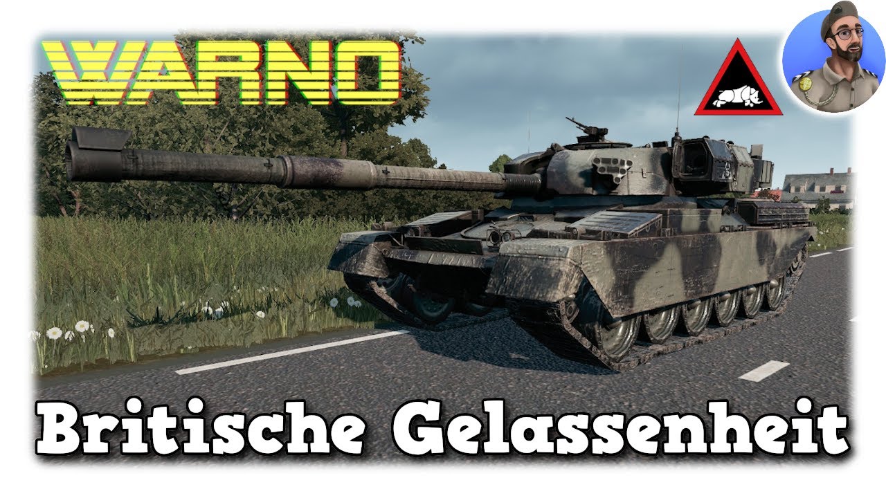 1st Armoured Division - WARNO Gameplay - Britische Gelassenheit