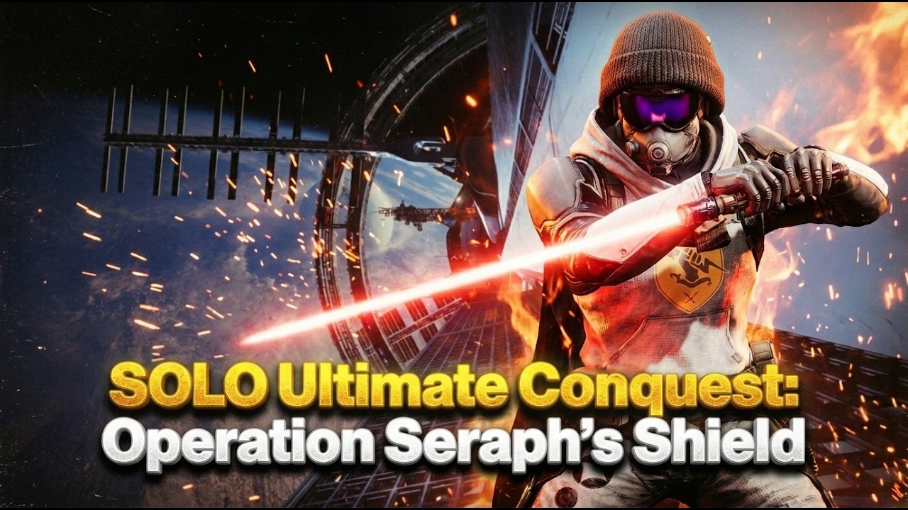 Solo Ultimate Conquest: Operation Seraph's Shield - Crackshot Speedloaders Hunter