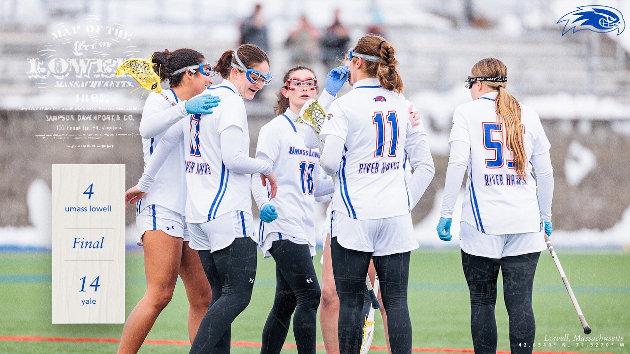 Women's Lacrosse | UMass Lowell vs Yale Highlights (02.14.26)