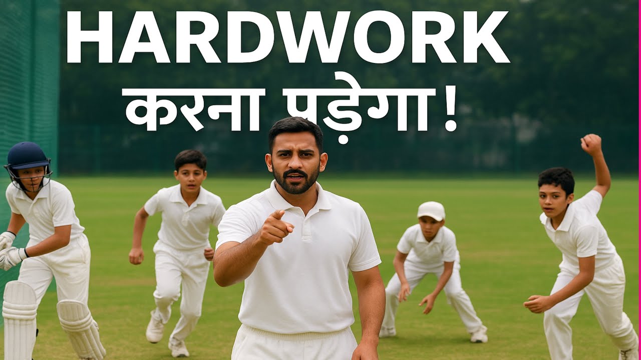 Hardwork करना पड़ेगा! | Academy Training Day 🔥 | Nets, Fielding, Sprints, Bowling Full Session