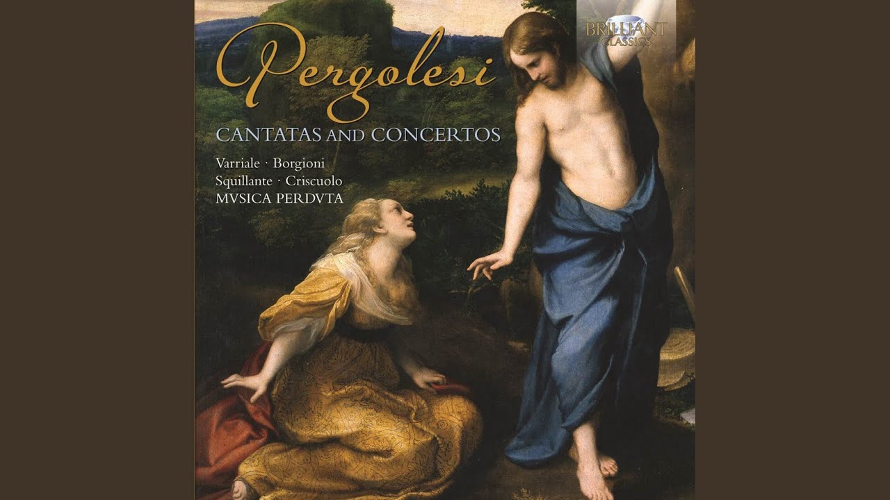 Luce degli occhi miei, Op. Posth.: IV. Aria. Contento forse vivere