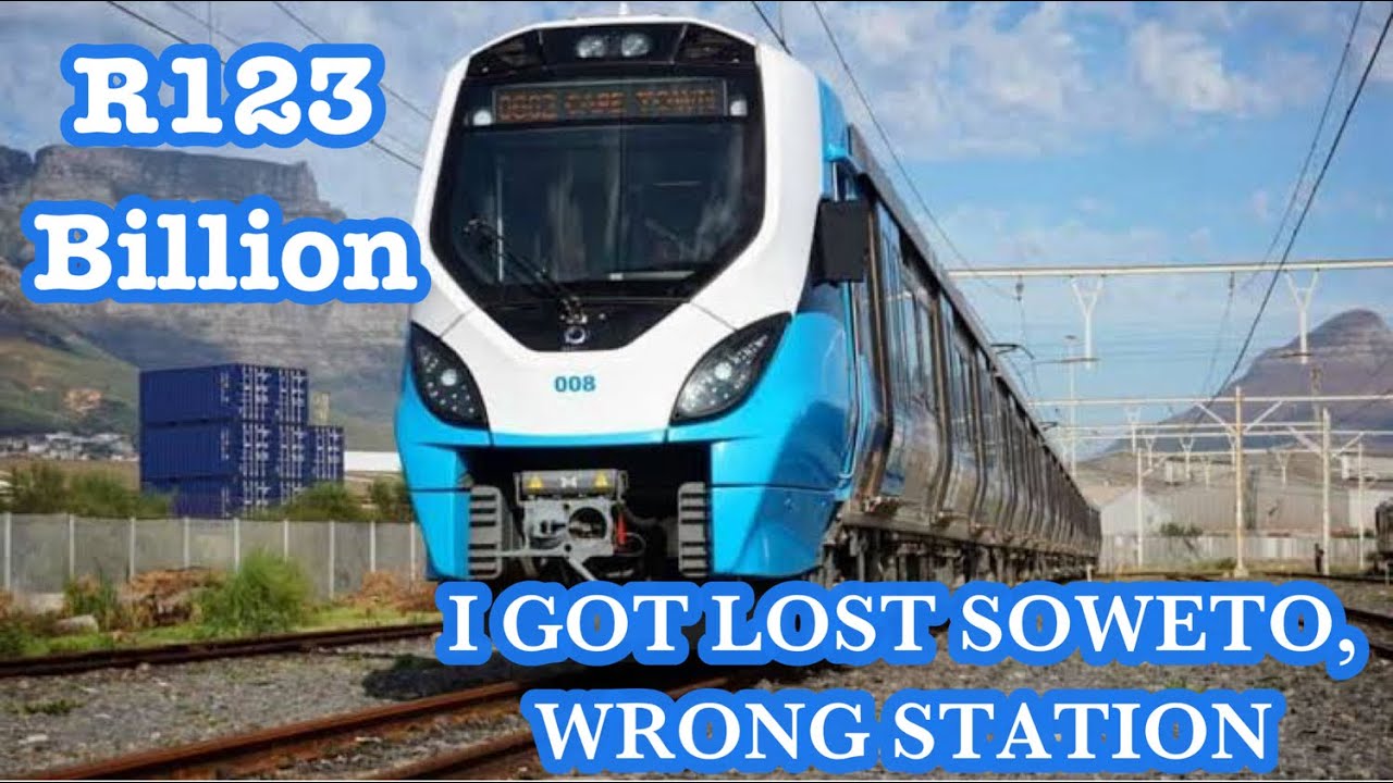 I Got Lost in R123 Billion Prasa MetroRail Train, Wrong Station