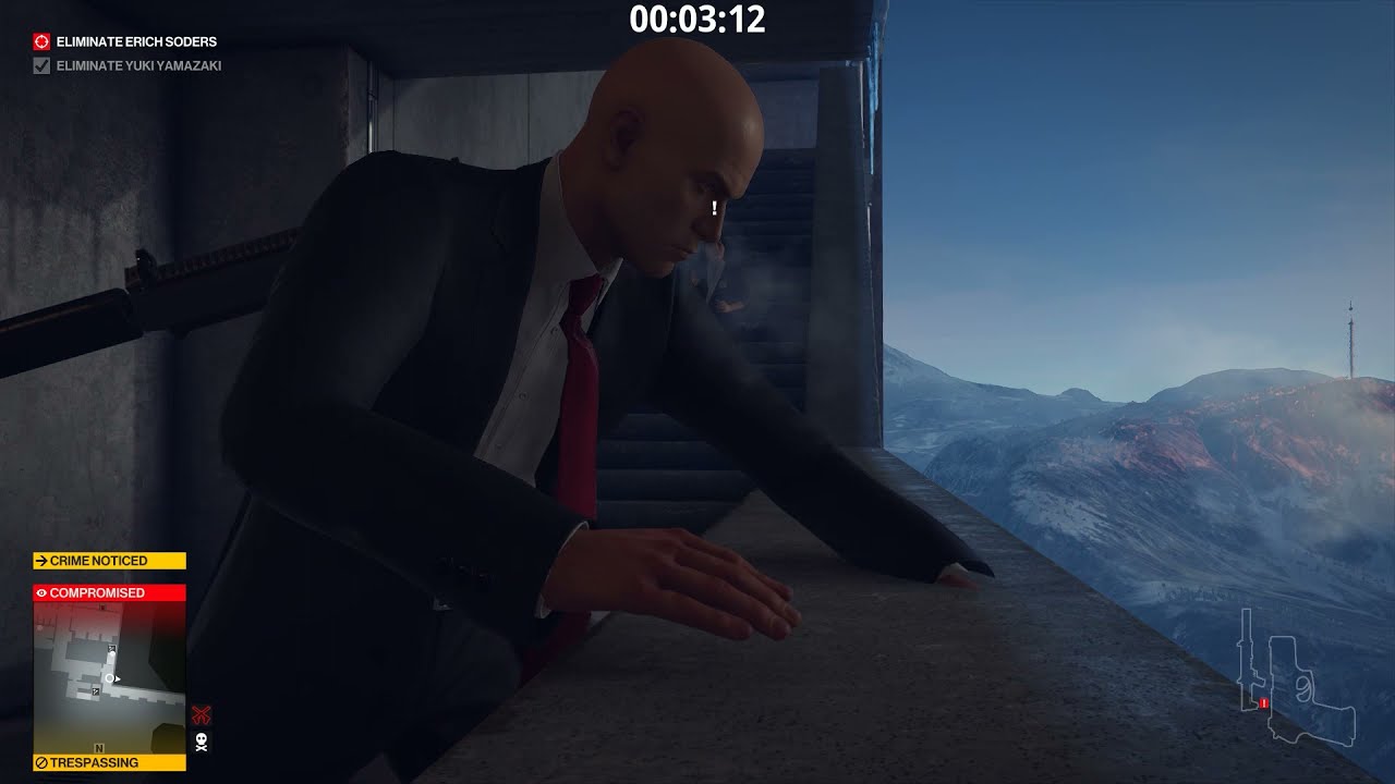 Hitman 3 - Casual vs Master Kill Everyone Challenge, Suit Only