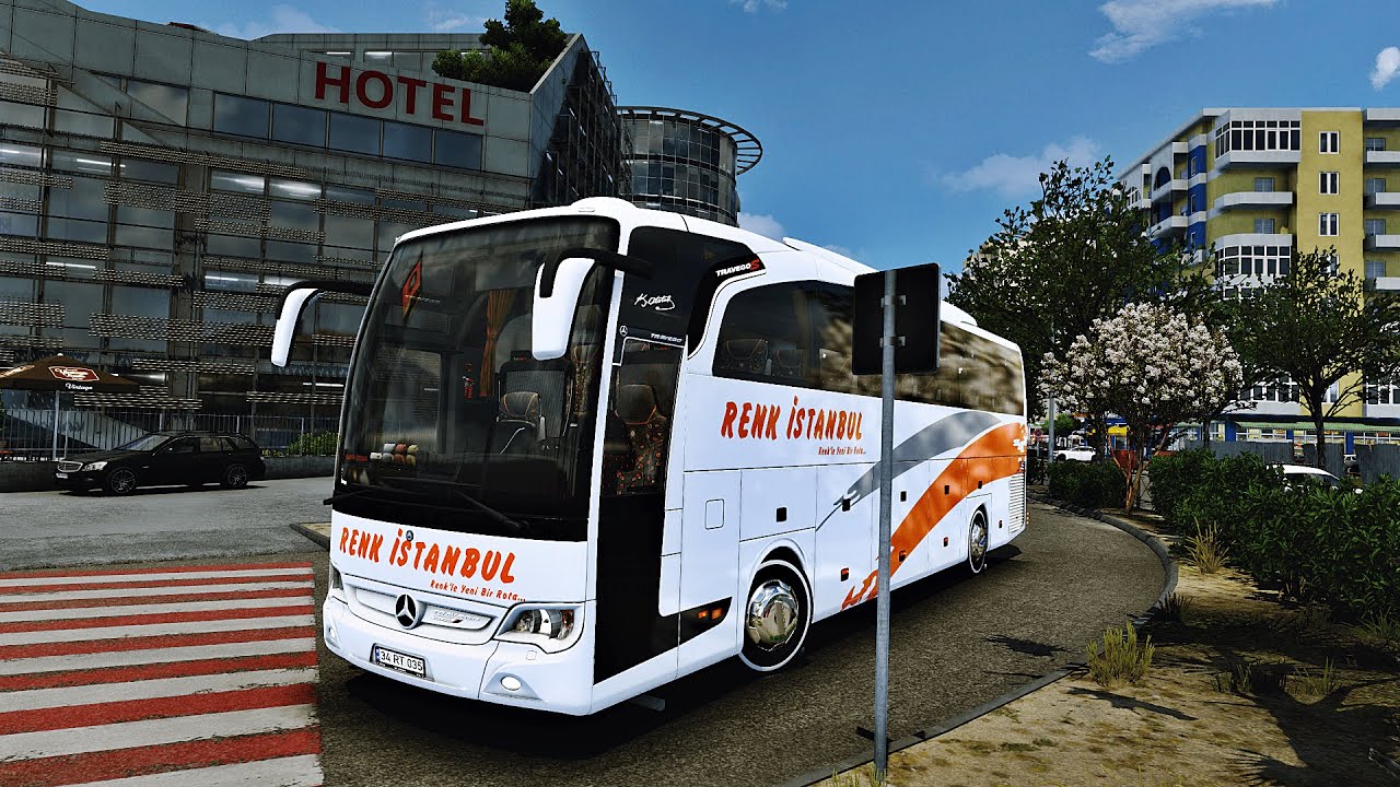 Renk İstanbul Turizm | İzmir » Bursa Seferi | Travego 15SHD 2015-1.48 #g29 #ets2 #busmod