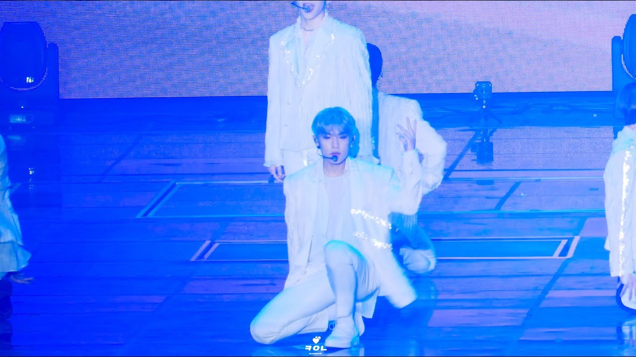 191110 6IXENSE - LIGHT ME UP(박우진 focus)