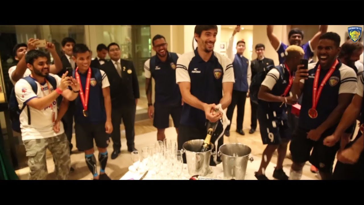 Chennaiyin FC | Season 4 | Champions Celebrate!