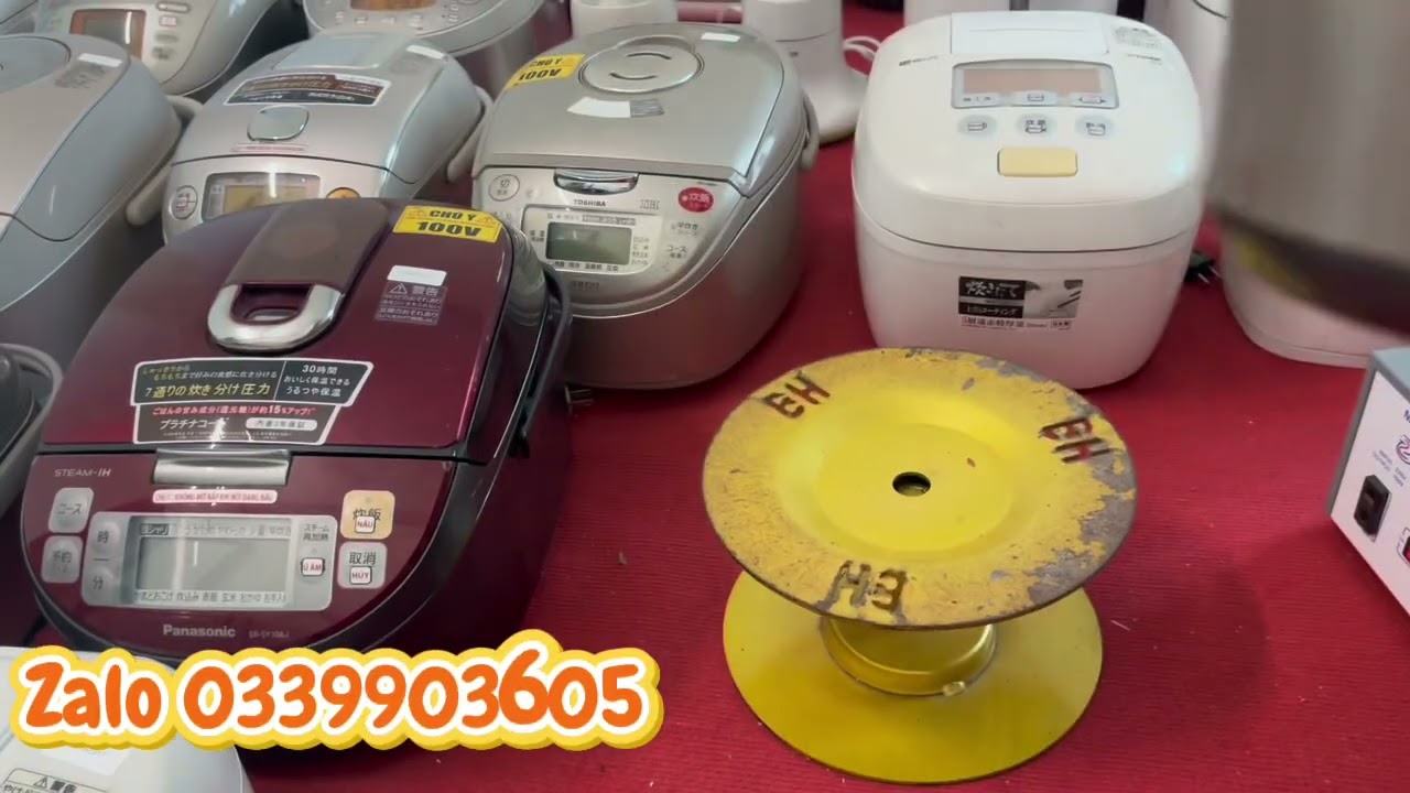 Báo giá nhanh nồi cơm Nhật ngày 28-1